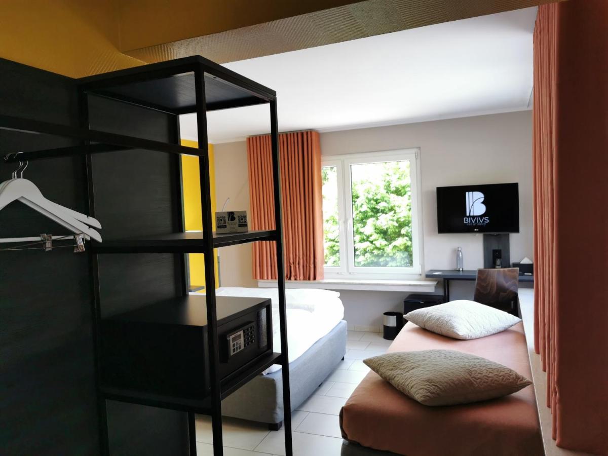 Bivius Hotel Restaurant Luxembourg Strassen Zewnętrze zdjęcie