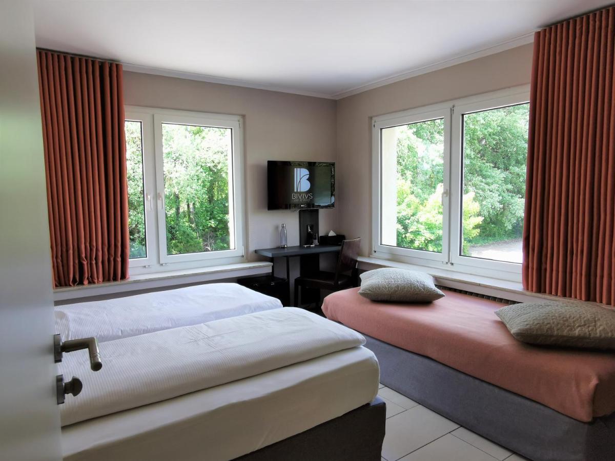 Bivius Hotel Restaurant Luxembourg Strassen Zewnętrze zdjęcie