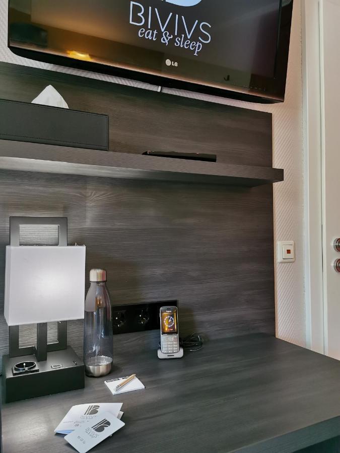 Bivius Hotel Restaurant Luxembourg Strassen Zewnętrze zdjęcie