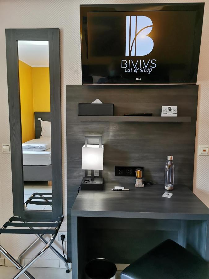 Bivius Hotel Restaurant Luxembourg Strassen Zewnętrze zdjęcie