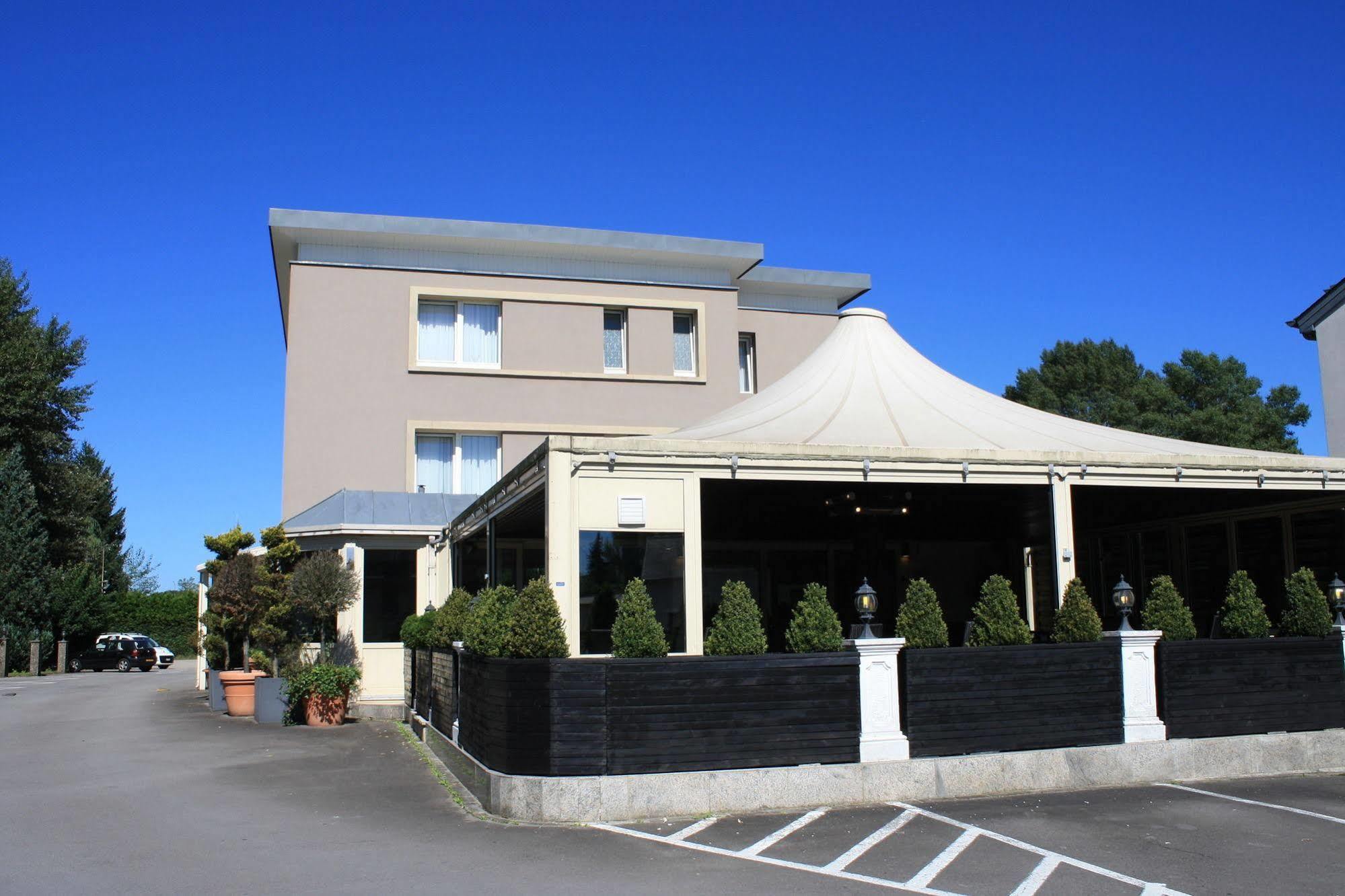 Bivius Hotel Restaurant Luxembourg Strassen Zewnętrze zdjęcie