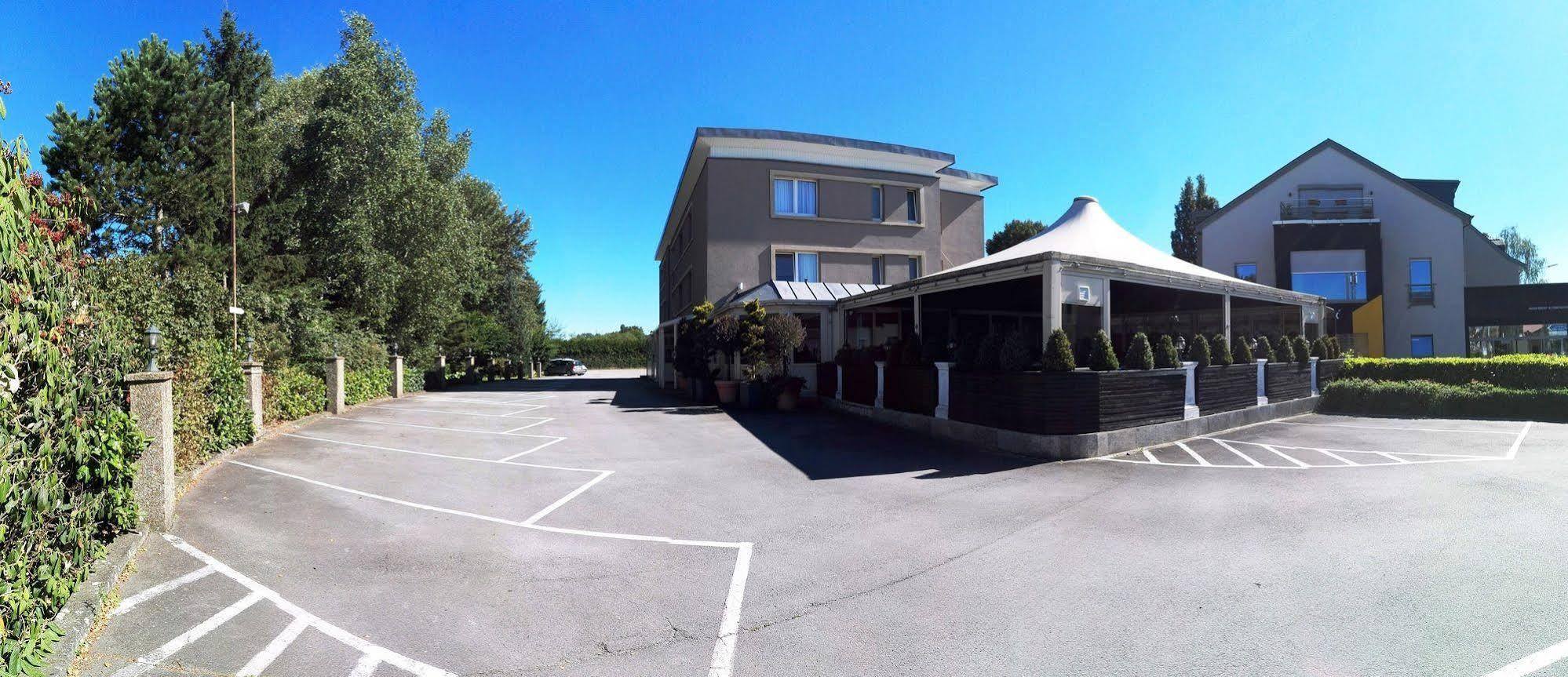 Bivius Hotel Restaurant Luxembourg Strassen Zewnętrze zdjęcie